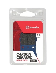 Pastillas de freno Brembo genuinas 07HO2205 | Motoauto