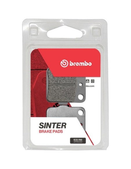Pastillas freno Brembo sinterizadas 07HO22SX | Motoauto