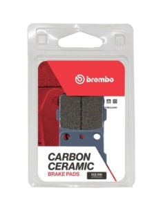 Pastillas de freno Brembo orgánicas 07HO22TT | Motoauto