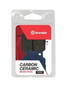 Pastillas de freno Brembo genuinas 07HO2408 | Motoauto