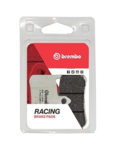 Pastillas de freno Brembo de carbono 07HO28RC | Motoauto