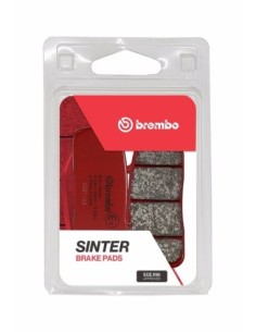Pastillas freno Brembo sinterizadas 07HO30SA | Motoauto