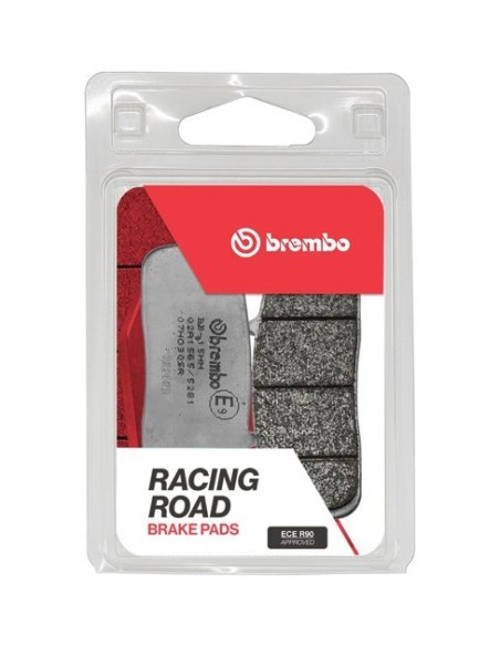 Pastillas freno Brembo sinterizadas 07HO30SR | Motoauto
