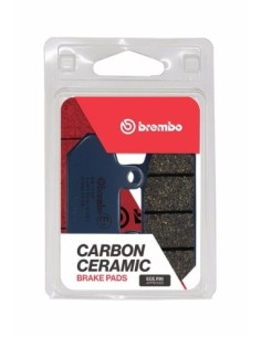 Pastillas de freno Brembo genuinas 07HO3509 | Motoauto