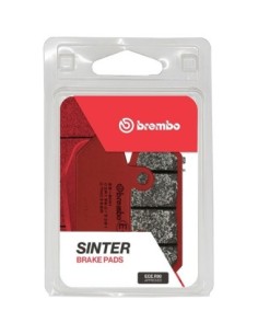 Pastillas freno Brembo sinterizadas 07HO35SA | Motoauto
