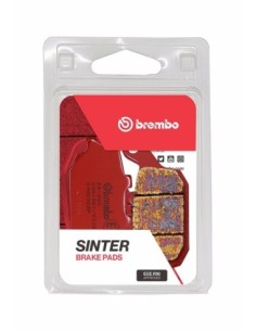 Pastillas freno Brembo sinterizadas 07HO36SP | Motoauto