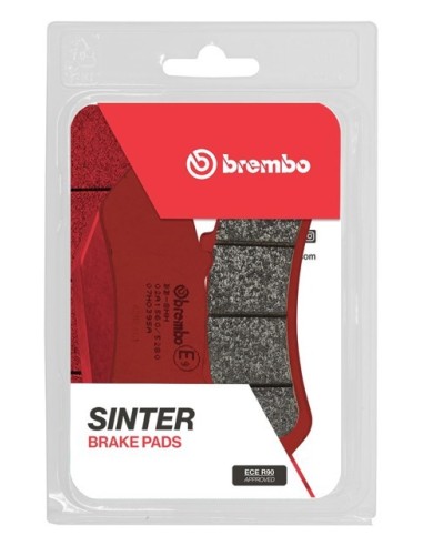 Pastillas freno Brembo sinterizadas 07HO39SA | Motoauto