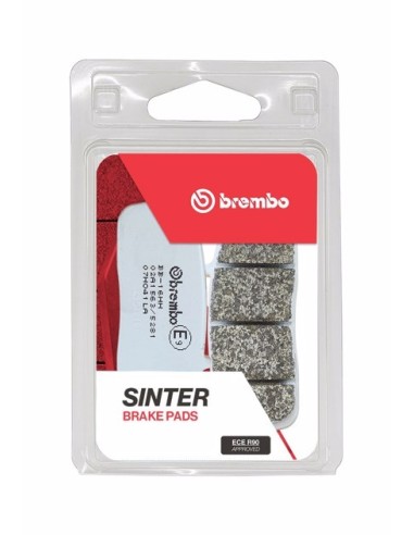 Pastillas freno Brembo sinterizadas 07HO41LA | Motoauto