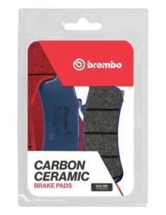 Pastillas de freno Brembo genuinas 07HO4206 | Motoauto