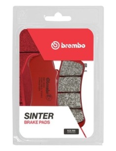 Pastillas freno Brembo sinterizadas 07HO42SA | Motoauto