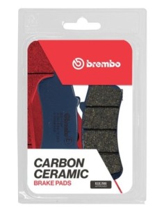 Pastillas de freno Brembo genuinas 07HO4308 | Motoauto