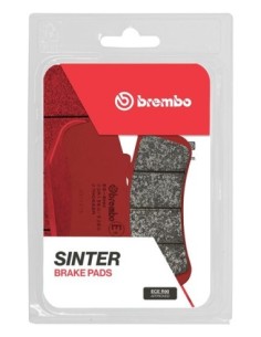 Pastillas freno Brembo sinterizadas 07HO44SA | Motoauto