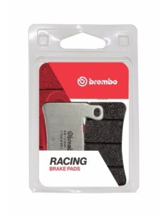 Pastillas de freno Brembo de carbono 07HO45RC | Motoauto