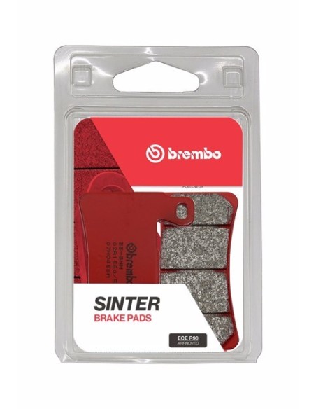 Pastillas freno Brembo sinterizadas 07HO45SA | Motoauto
