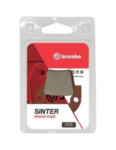 Pastillas freno Brembo sinterizadas 07HO48SD | Motoauto