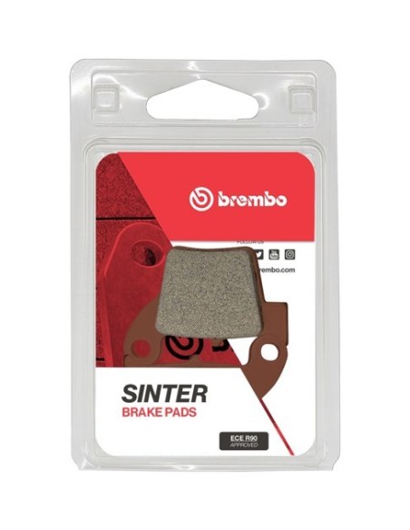 Pastillas freno Brembo sinterizadas 07HO48SD | Motoauto