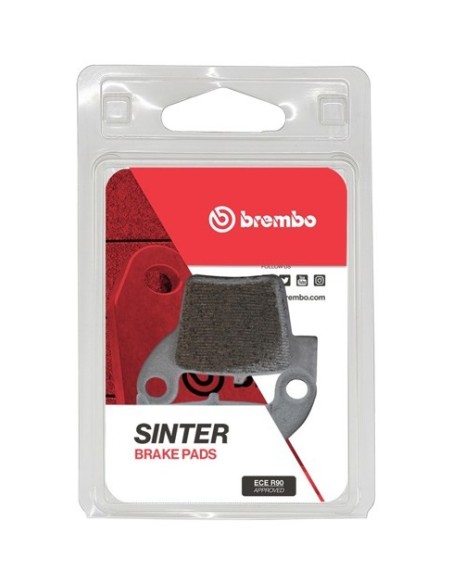 Pastillas freno Brembo sinterizadas 07HO48SX | Motoauto