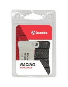 Pastillas de freno Brembo de carbono 07HO50RC | Motoauto