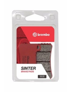 Pastillas freno Brembo sinterizadas 07HO50SA | Motoauto