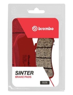 Pastillas freno Brembo sinterizadas 07HO52SP | Motoauto