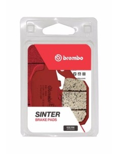 Pastillas freno Brembo sinterizadas 07HO53SP | Motoauto
