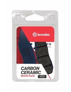 Pastillas de freno Brembo genuinas 07HO5606 | Motoauto