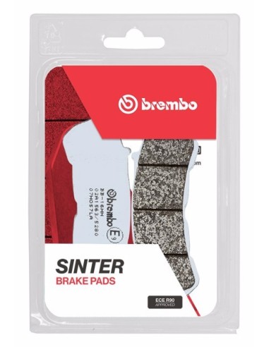 Pastillas freno Brembo sinterizadas 07HO57LA | Motoauto
