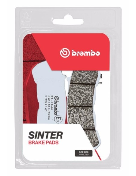 Pastillas freno Brembo sinterizadas 07HO57LA | Motoauto