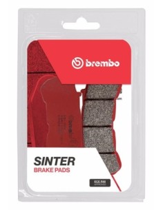 Pastillas freno Brembo sinterizadas 07HO57SA | Motoauto