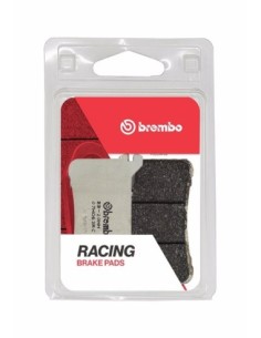 Pastillas de freno Brembo de carbono 07HO63RC | Motoauto