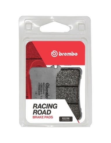 Pastillas freno Brembo sinterizadas 07HO63SR | Motoauto