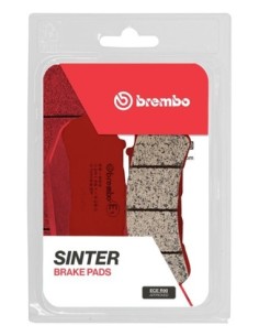 Pastillas freno Brembo sinterizadas 07HO66SP | Motoauto