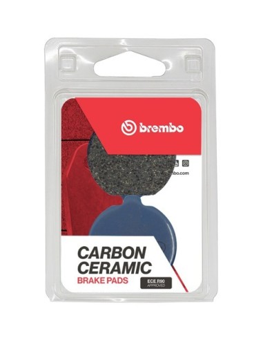 Pastillas de freno Brembo genuinas 07KA0414 | Motoauto