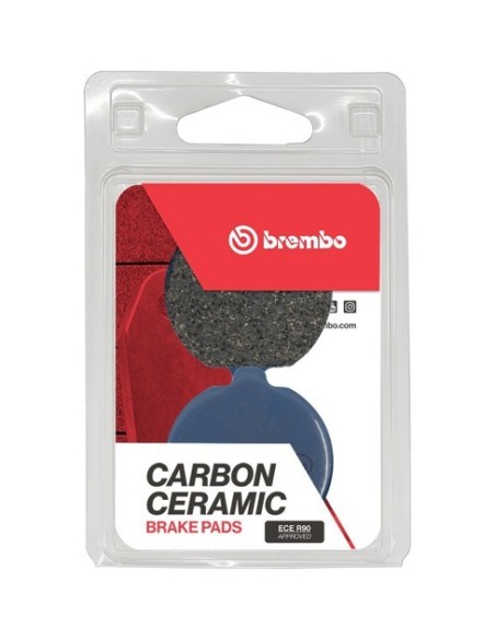 Pastillas de freno Brembo genuinas 07KA0414 | Motoauto