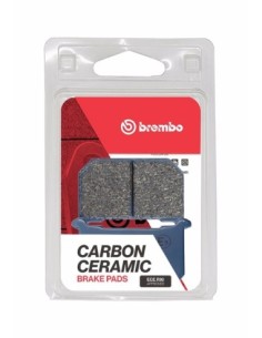 Pastillas de freno Brembo genuinas 07KA0506 | Motoauto