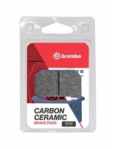 Pastillas de freno Brembo genuinas 07KA0506 | Motoauto