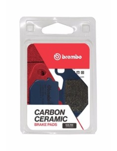 Pastillas de freno Brembo genuinas 07KA0717 | Motoauto