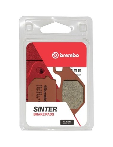 Pastillas freno Brembo sinterizadas 07KA07SD | Motoauto
