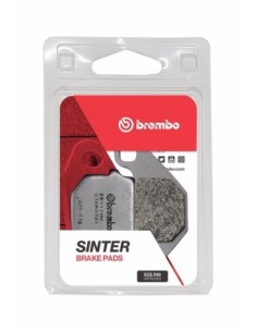 Pastillas freno Brembo sinterizadas 07KA07SX | Motoauto