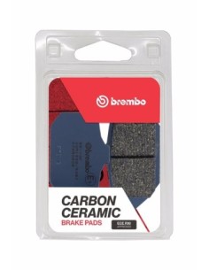 Pastillas de freno Brembo genuinas 07KA0808 | Motoauto