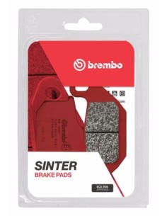 Pastillas freno Brembo sinterizadas 07KA08SA | Motoauto