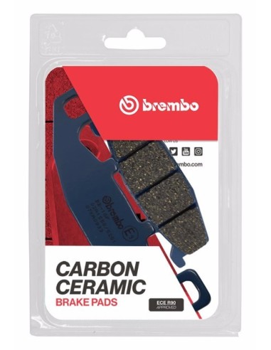 Pastillas de freno Brembo genuinas 07KA0933 | Motoauto