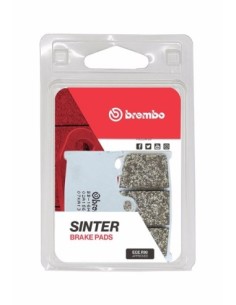 Pastillas freno Brembo sinterizadas 07KA13LA | Motoauto