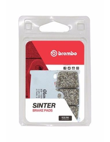 Pastillas freno Brembo sinterizadas 07KA13LA | Motoauto