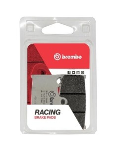 Pastillas de freno Brembo de carbono 07KA13RC | Motoauto