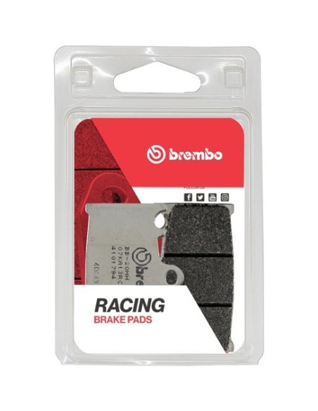 Pastillas de freno Brembo de carbono 07KA13RC | Motoauto