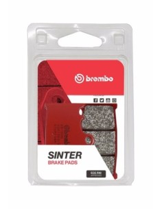 Pastillas freno Brembo sinterizadas 07KA13SA | Motoauto