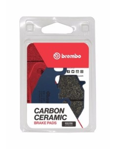Pastillas de freno Brembo genuinas 07KA1617 | Motoauto
