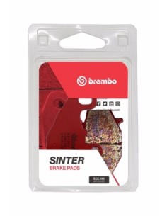 Pastillas freno Brembo sinterizadas 07KA16SP | Motoauto