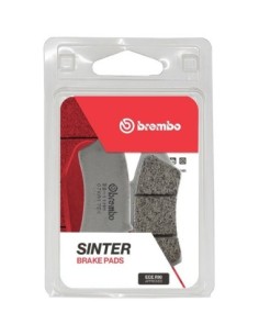 Pastillas freno Brembo sinterizadas 07KA17SX | Motoauto